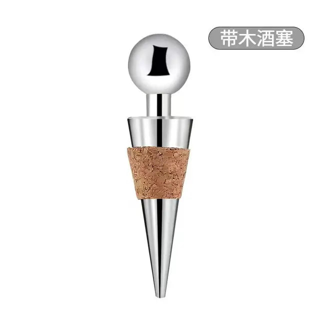 Wine Bottle Stopper - High-end Universal Vacuum Seal for Fresh-keeping Sparkling Champagne and Wine
