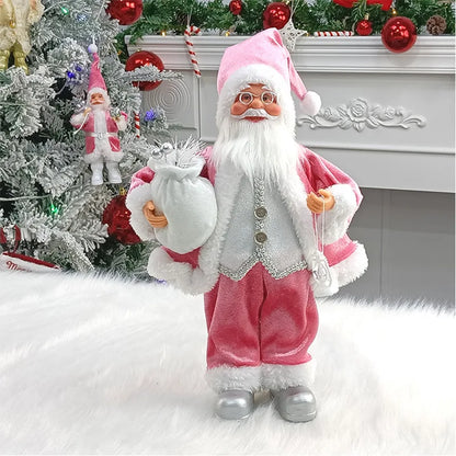 Santa Claus Standing Doll Christmas Tree Pendant