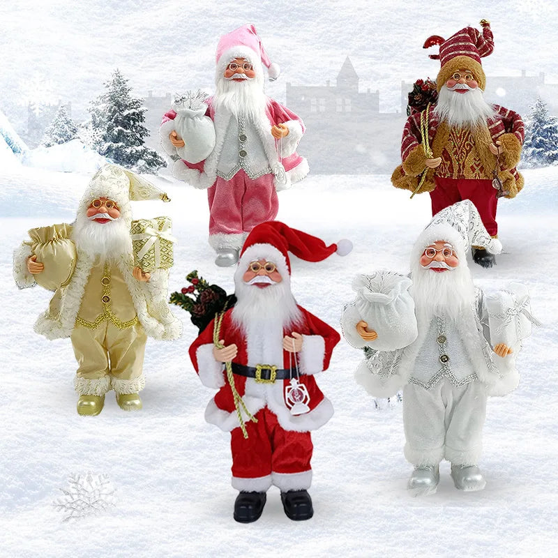 Santa Claus Standing Doll Christmas Tree Pendant