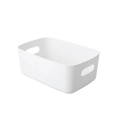 European Style Storage Box: Desktop, Kitchen, Bathroom Organizer