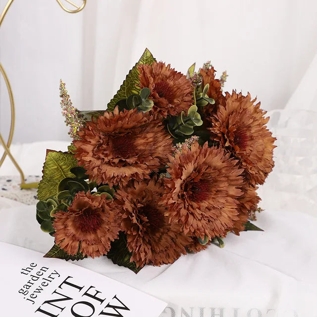 Fake Gerbera Sunflower for Wedding Decoration