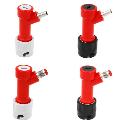 Plastic Pin Lock Liquid & Gas Disconnect 1/4" for Homebrew Beer Keg Connector Dispenser