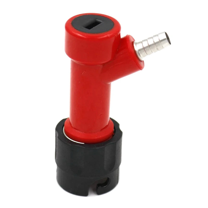 Plastic Pin Lock Liquid & Gas Disconnect 1/4" for Homebrew Beer Keg Connector Dispenser