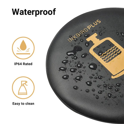 InkbirdPlus Heating Pad - 12" MET Certified 25W - Hydroponic Heat Mat for Beer Brew Wine Making.