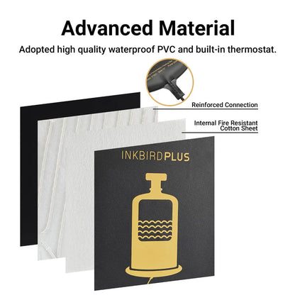 Waterproof Fermentation Heating Pad - 25W Hydroponic Heat Mat