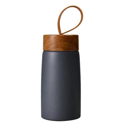 Insulated Coffee Mug Stainless Steel Tumbler Water Thermos - Portable Travel Mug