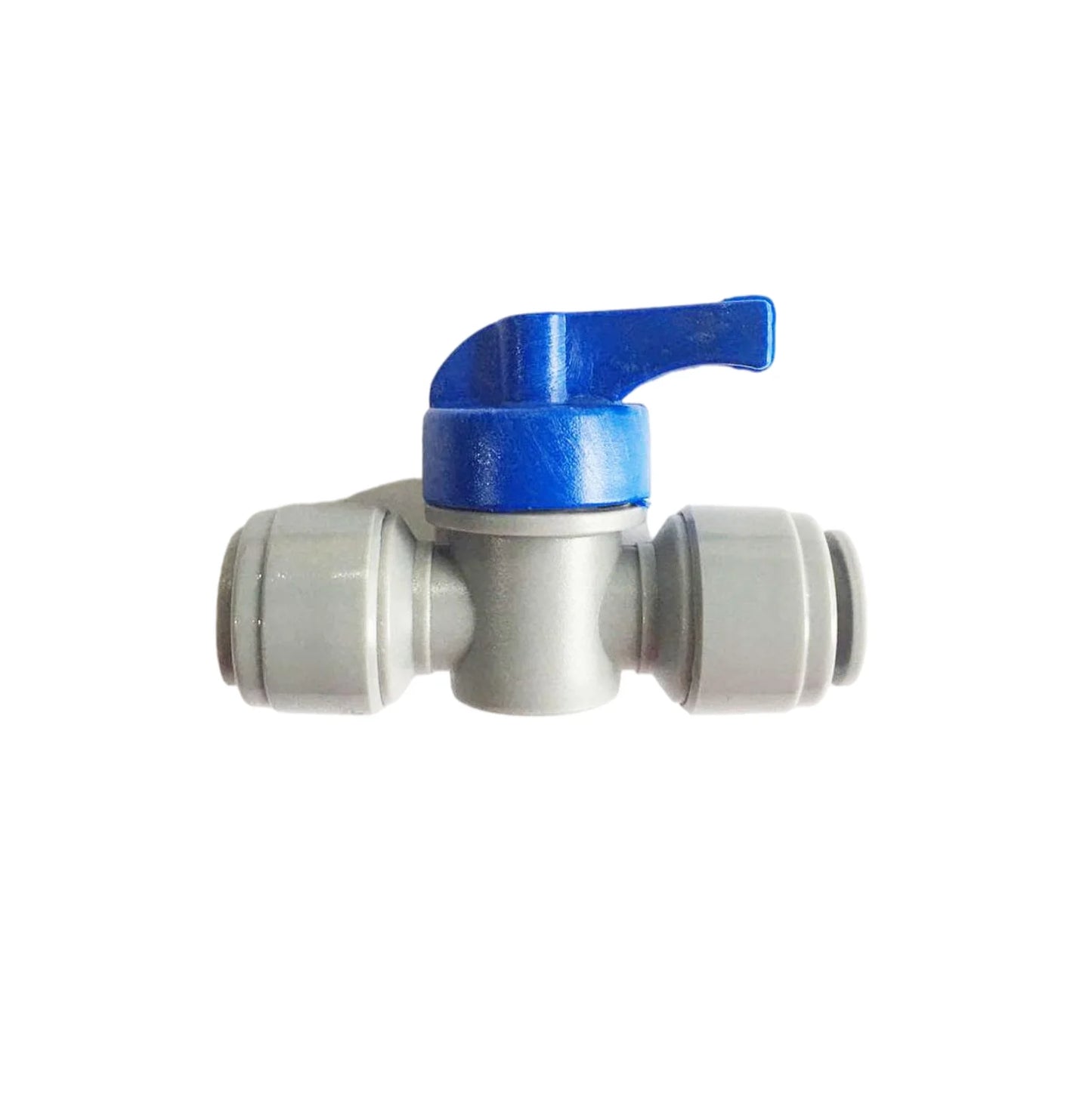 Kegland DUOTIGHT 9.5mm/3/8 BALL VALVE SHUT OFF VALVE - plastic quick connect pipe hose Connector