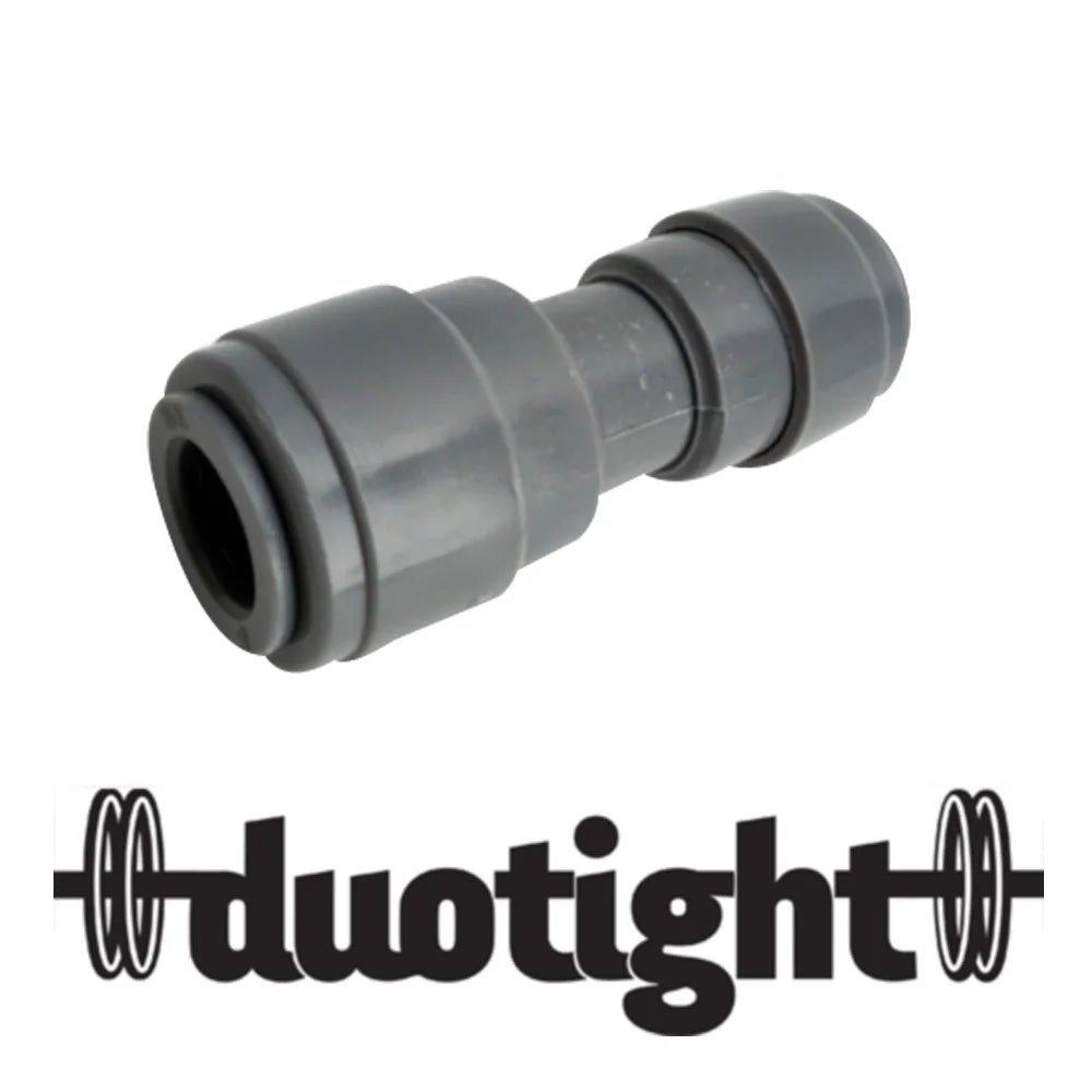 Kegland Duotight 8mm (5/16) to 9.5mm (3/8) Reducer Plastic Quick Connect Pipe Hose Connector