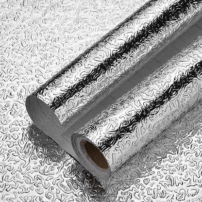 Kitchen Aluminum Foil Stickers for Oil Proof and Waterproof Kitchen Stove