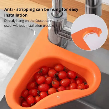 Kitchen Sink Filter Swan Drain Basket Garbage Filter Shelf