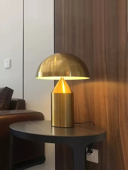 Premium luxury living room hotel table lamp.