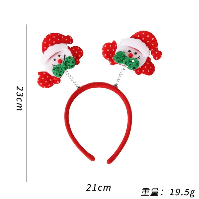 Christmas Decorations Headband Hair Accessories