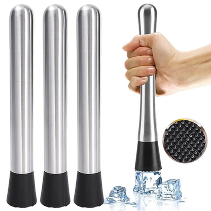 Stainless Steel Multi-Function Ice Hammer & Cocktail Bar Tool
