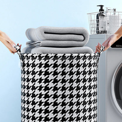 Foldable Non-Woven Storage Basket: Bathroom Laundry Basket, Toy Organizer