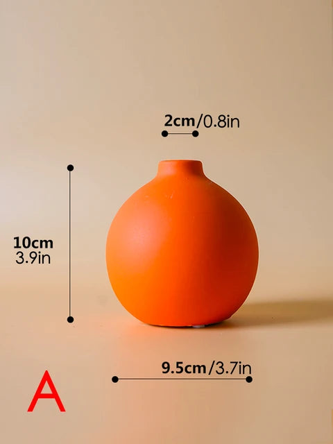 Ceramic Nordic Style Vase for Home Decor