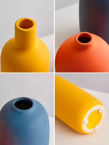 Ceramic Nordic Style Vase for Home Decor