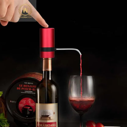 One-Click Automatic Wine Aerator - Enhancing Wine Flavor with Ease