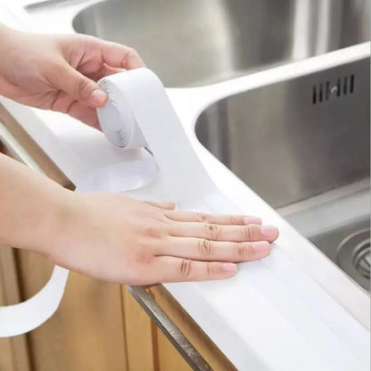 Waterproof PVC Corner Sealant Tape for Kitchen, Bathroom, Sink Stove Crack, and Bathtub