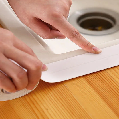 PVC Waterproof Wall Sticker Self Adhesive Sink Stove Crack Strip