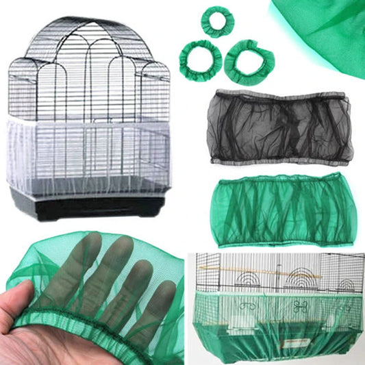 Receptor Seed Guard Bird Cage Cover