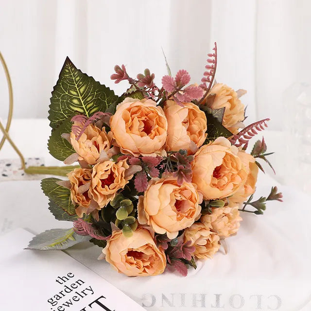 Simulation Rose Fake Wedding Arch Silk Flower Home Decoration