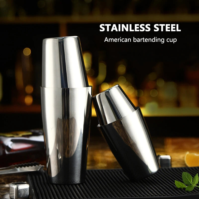 Stainless Steel Cocktail Shaker Mixer - Bar Tools & Kitchen Cocktail Tools