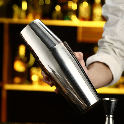 Stainless Steel Cocktail Shaker Mixer - Bar Tools & Kitchen Cocktail Tools