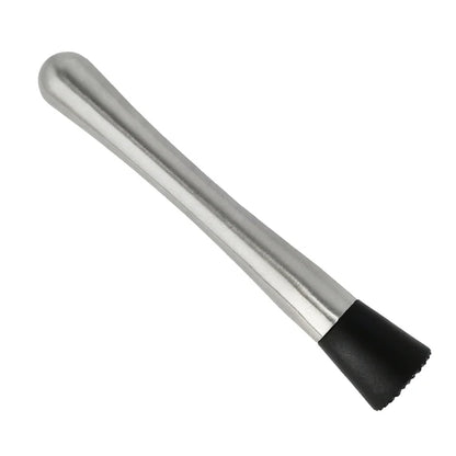 Stainless Steel Cocktail Muddler Spoon Strainer Ice Stick Bar Tools