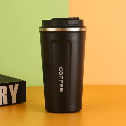 Stainless Steel Thermal Mug - Insulated Tumbler for Coffee - 12oz-18oz Thermo Bottles - Copo Termico Caneca Termica Tasse Café Termo.