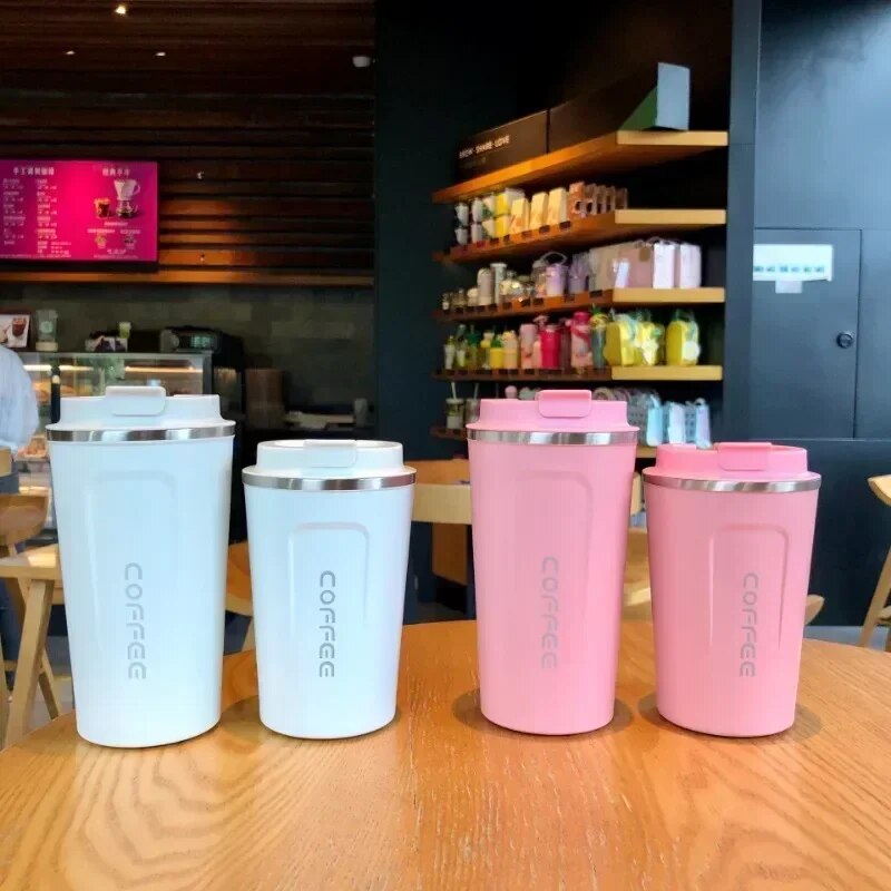 Stainless Steel Vacuum Flask Travel Mug Water Bottle Kitchen Accessories