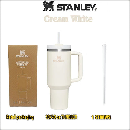 Stanley Quencher H2.0 30/40oz Stainless Steel Vacuum Insulated Tumbler with Lid Straw