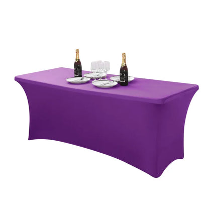 Tablecloth for Rectangular Folding Tables