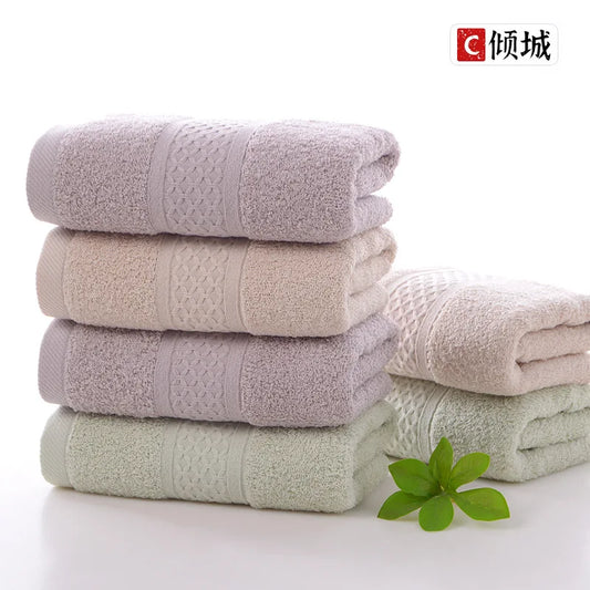 110g Soft Absorbent Cotton Towel for Adults - Ideal for Hotel Gifts