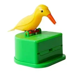 Cute Bird Toothpick Holder - Automatic Table Decoration