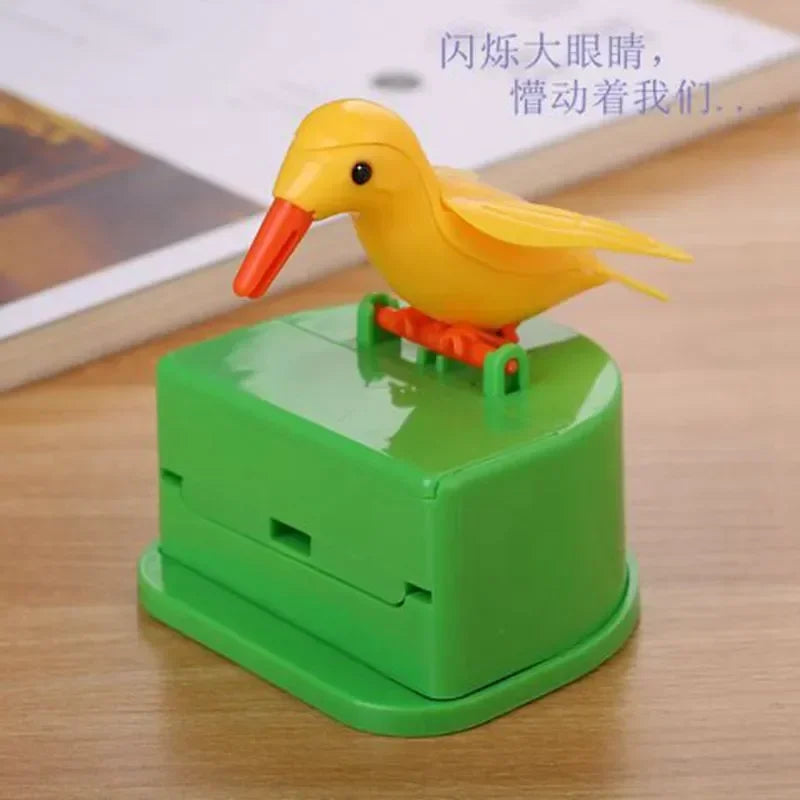 Cute Bird Toothpick Holder - Automatic Table Decoration